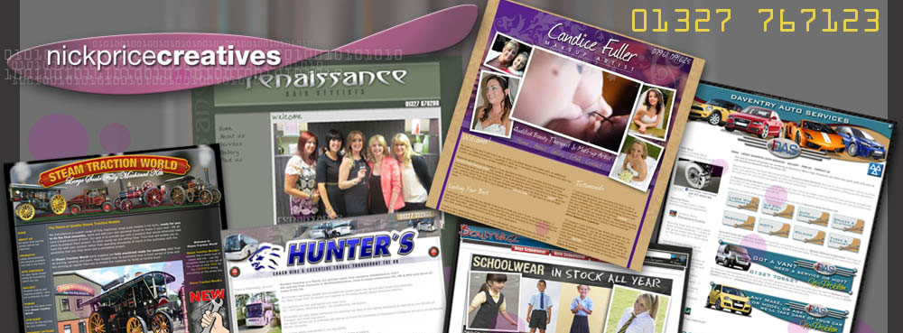 Daventry website design